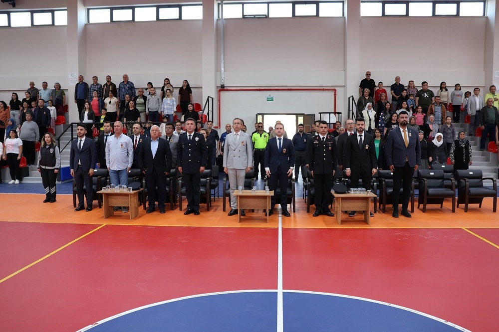  19 Mayıs Atatürk’ü Anma Gençlik ve Spor Bayramının 106. Yıldönümü Kutlandı